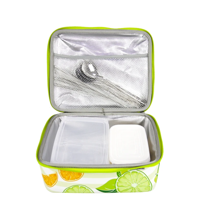 Wholesale Custom Picnic Boxes Super Large Capacity Insulated Lunch Handbag Eva Picnic Storage Bag