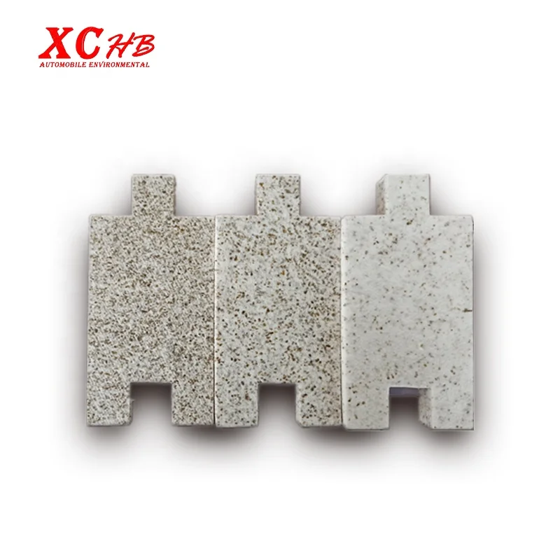 Chinese factory Good Quality intumesent mat support for three way catalyst converter honeycomb substrate wrap non-intumesent mat