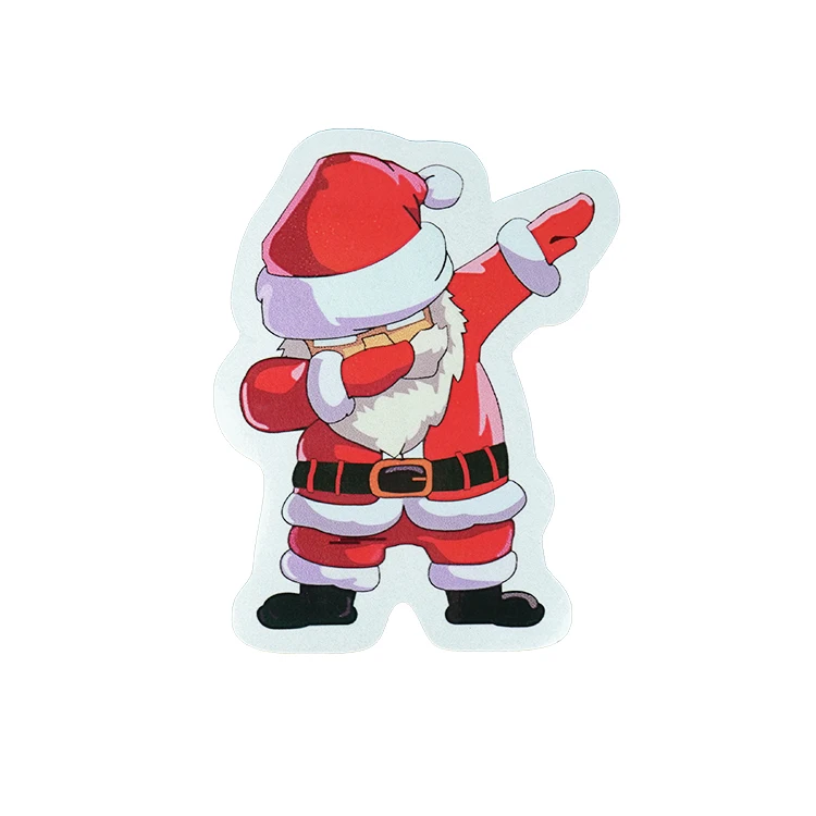 ZY OEM Custom Car Decorative Magnetic Sticker Removable Bumper Sticker For Car Fridges