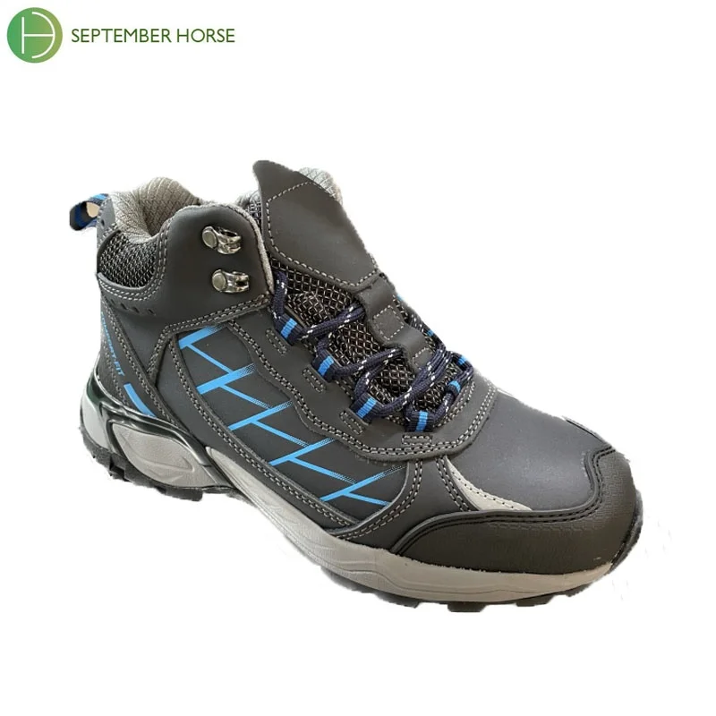 Chemical Lab Action leather Special purpose steel toe protective Steel toe work safety boots