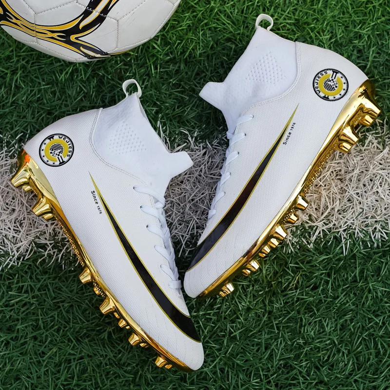 Dropshipping Ceats Soccer Shoes Spike Football Boots Zapatos De Chuteiras- Futebol Cheapest For