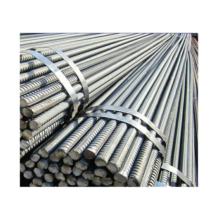 High quality hot rolled deformed steel rebars For building