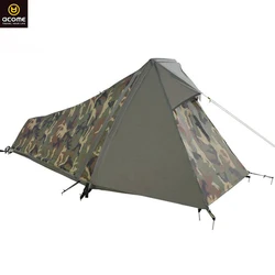 Acome Outdoor Camping Double 2 Person Canvas Swag Tent Waterproof Beach Tent Single Swag Tent