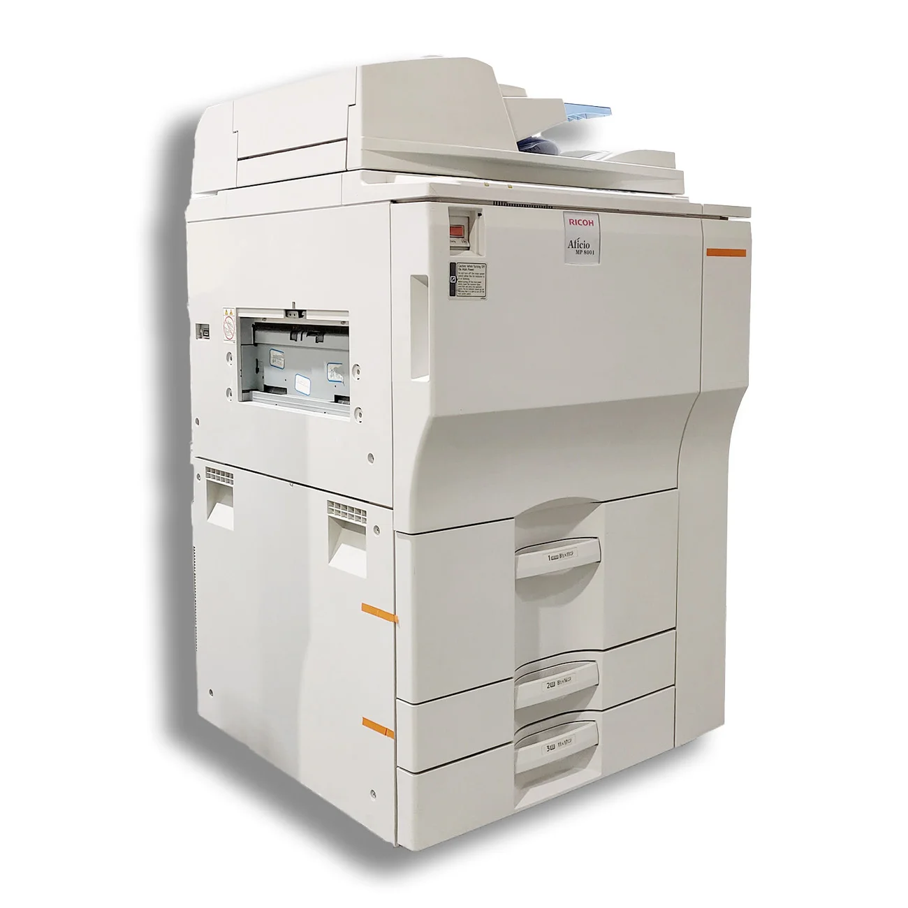 Low Price Ricoh B/W Copier Refurbished A3 Photocopier For Ricoh MP8001