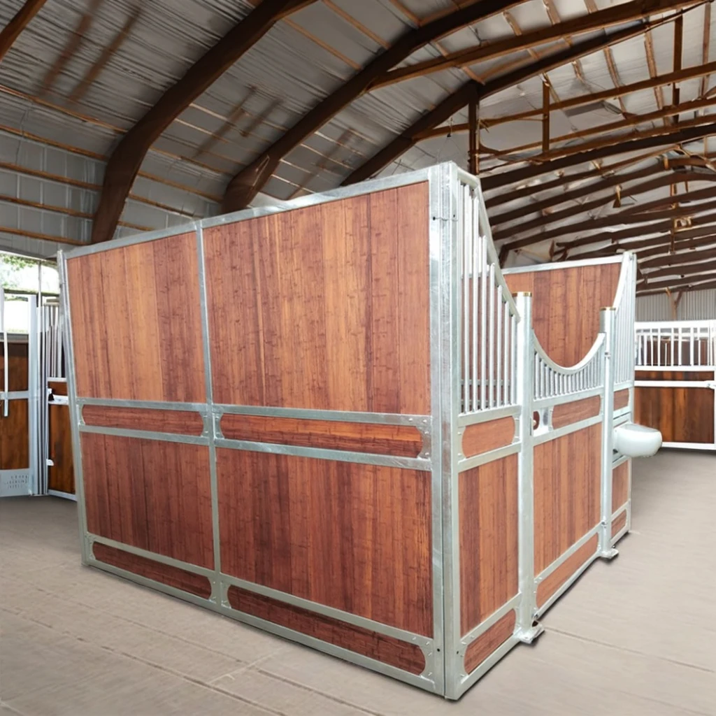 Роскошная боковая панель конюшни, 3 м, 3,6 м