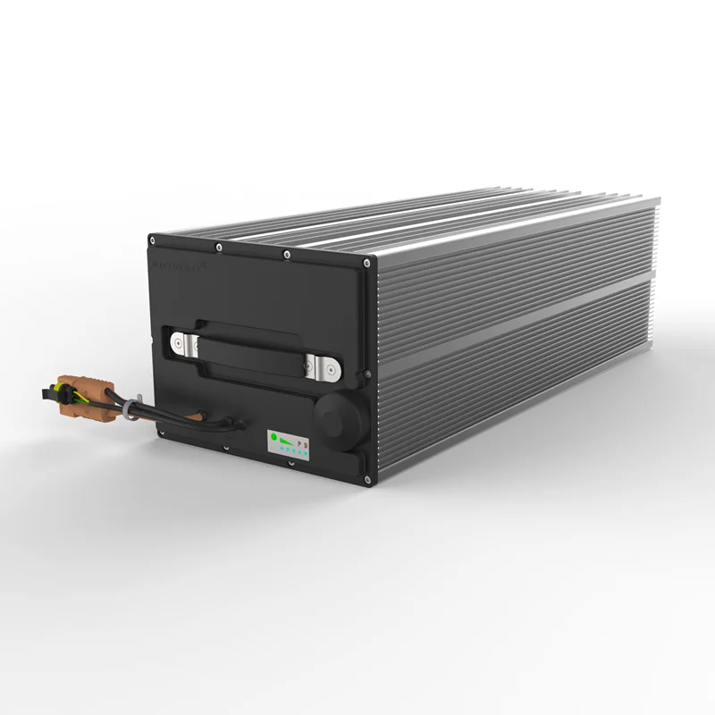 MVPACK  Fast charging 72V80Ah 20S4P lithium battery for electric scooter boat golf cart