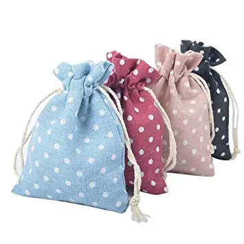 
Organic cotton drawstring bags eco friendly muslin bag fashion bag 