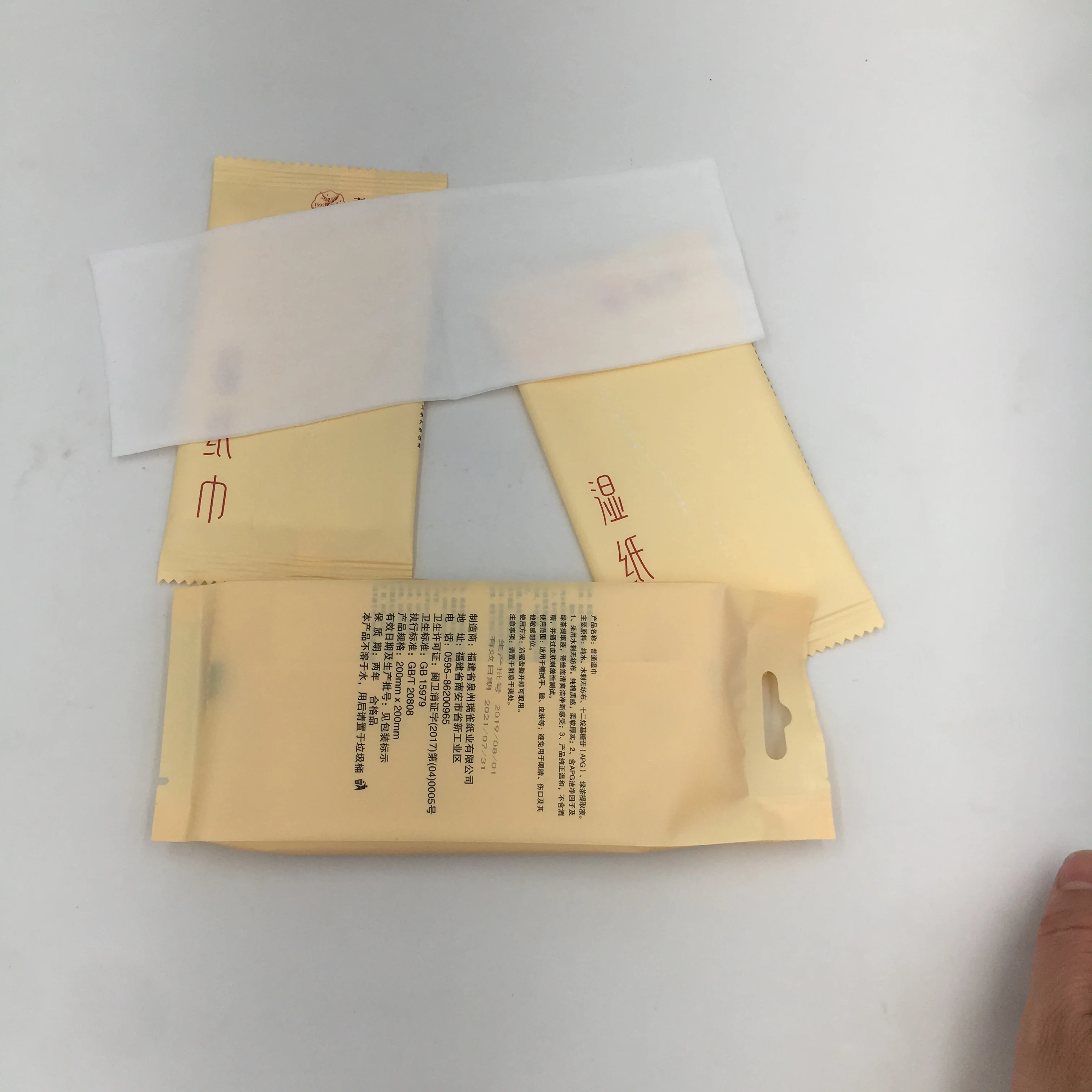 Man Sexy Delay Wholesale Factory Private Label Wet Wipes