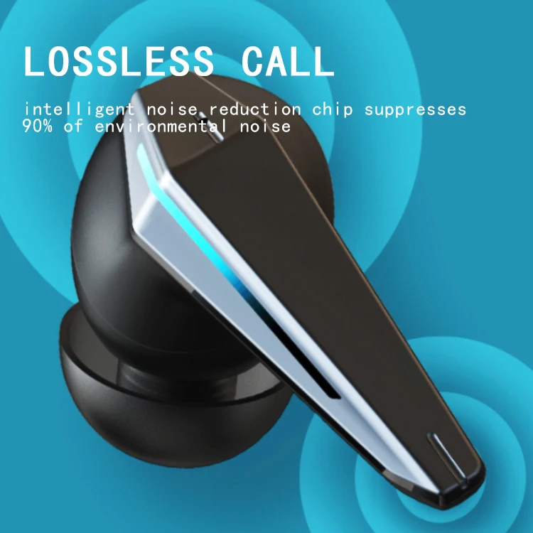 Audifonos Eirpords Gaming Tws Low Latency Wireless Earphone With Hd Stereo Mic Earbuds
