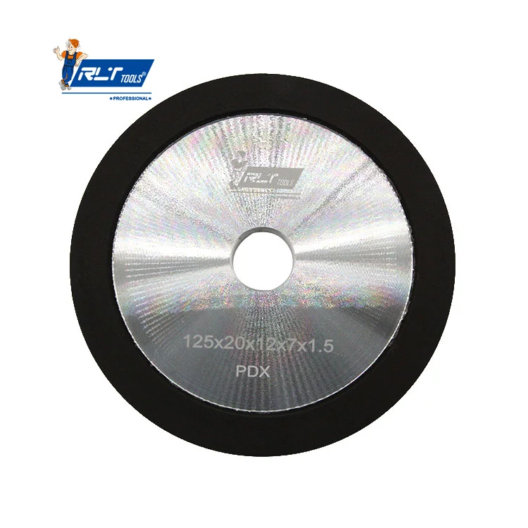 Шлифовальный круг RLT Tools многолетний завод 125*20*12*7*1 5 PDX алмазный шлифовальный диск резец из карбида и металла