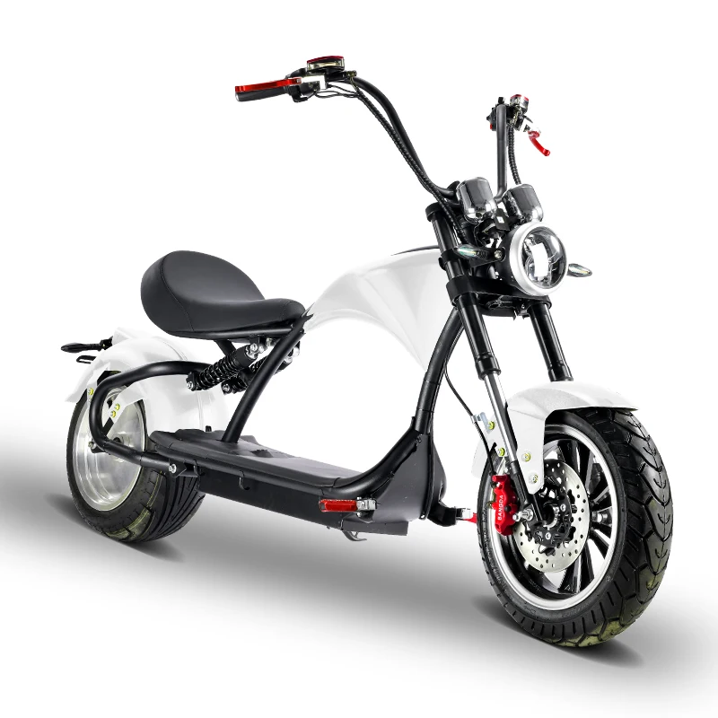 EU Warehouse 12 Inch Tires Citycoco Electric Chopper 3000w 20ah Electric Chopper Scooter With Eec Certification
