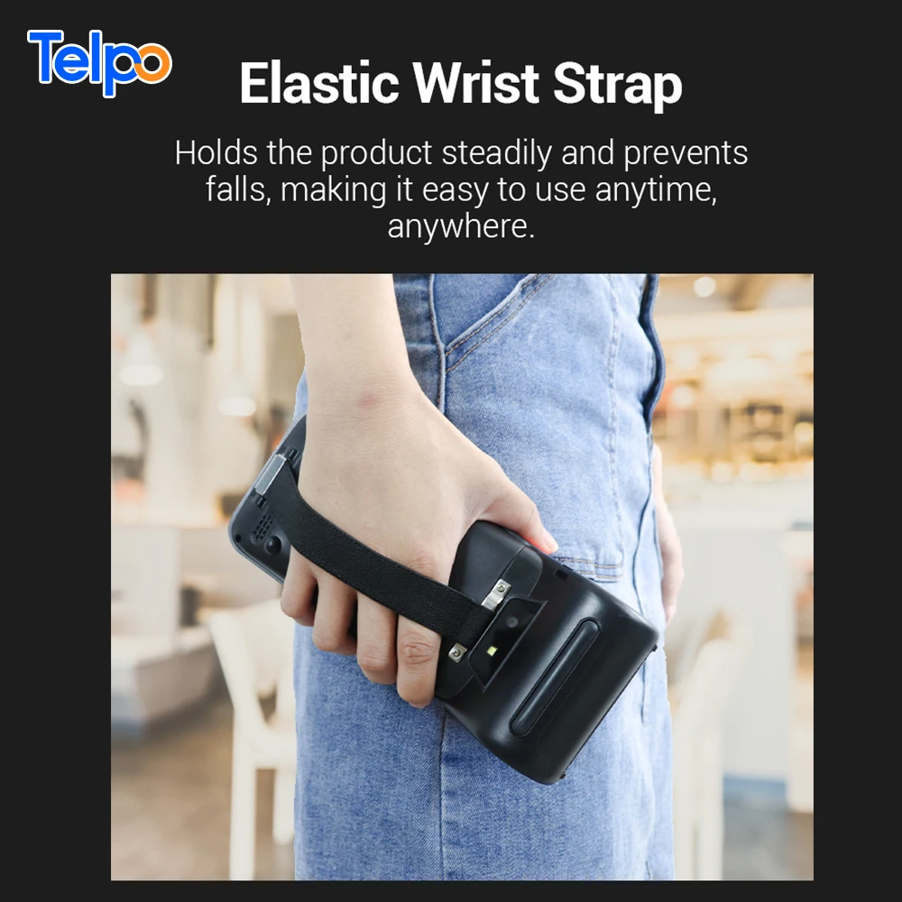 Telpo e wallet android bus ticket pos machine nfc card reader small pos hardware