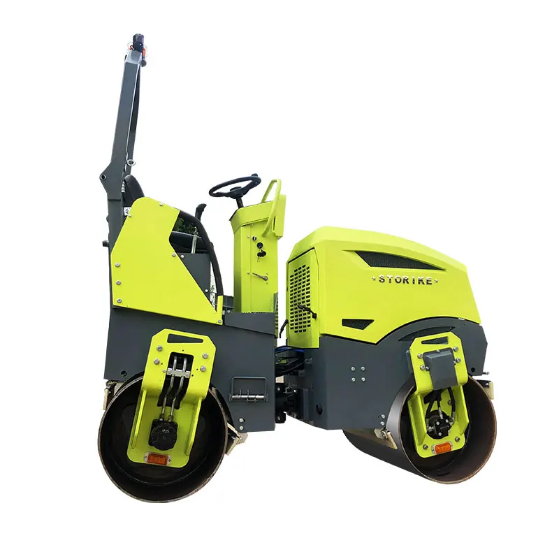 Горячая Распродажа тандемный Мини дорожный каток уплотнитель 2000 кг