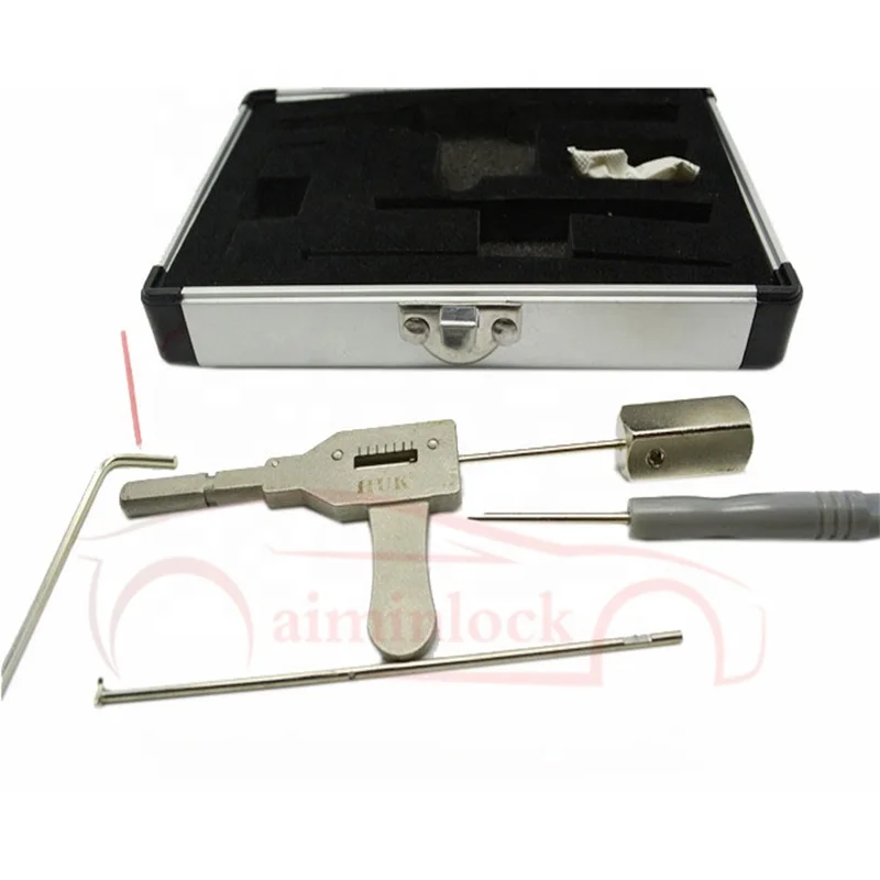 New style king blade lock quick opening tool Hushi safe box lockpick set Locksmith tools