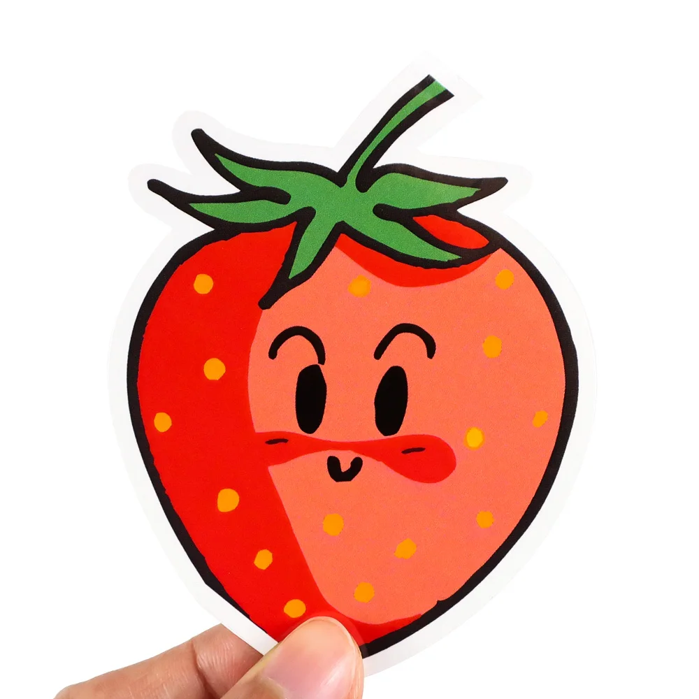 Customised mini cut decorative sticker die cut vinyl hologram label cute holographic sticker