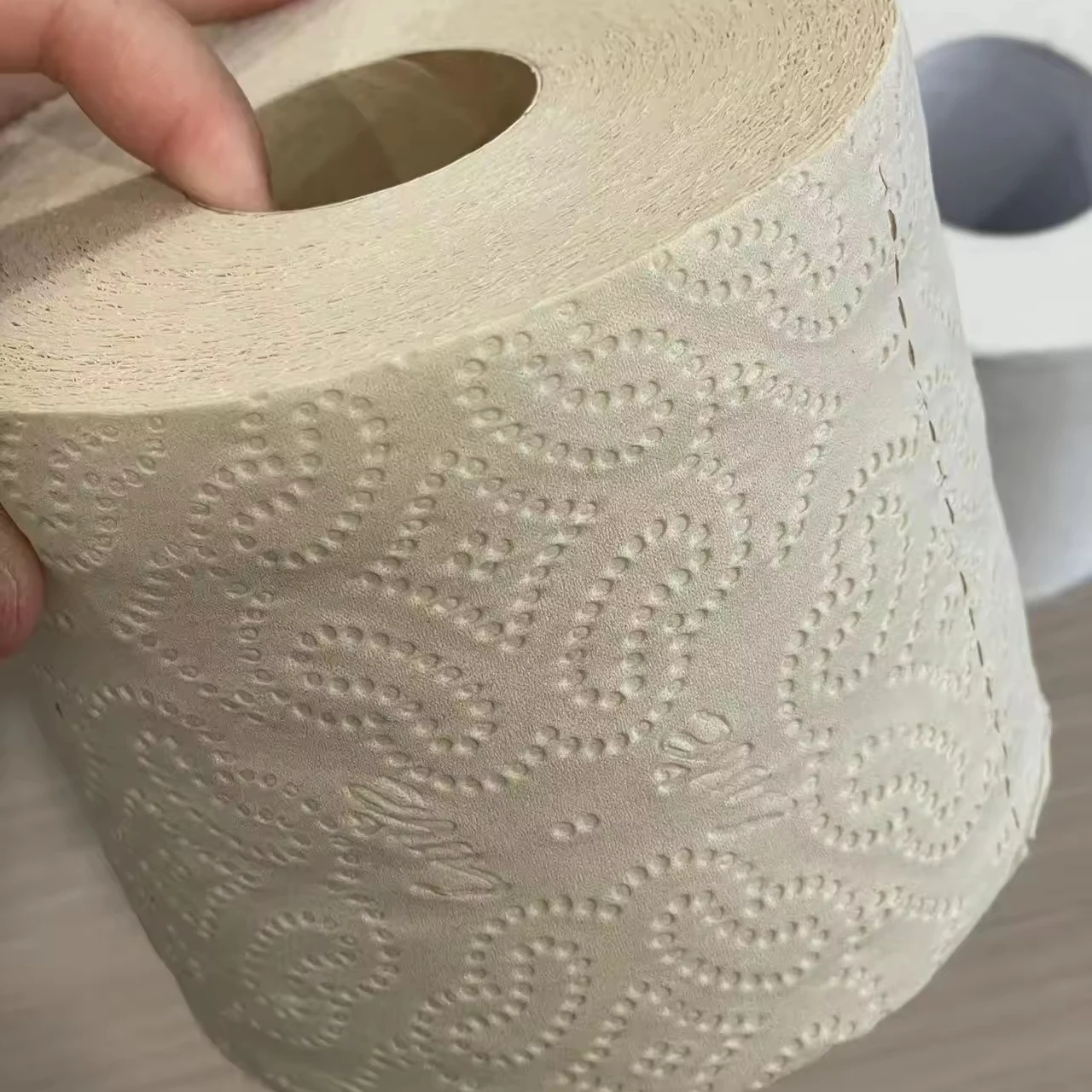 Tree free bamboo toilet paper