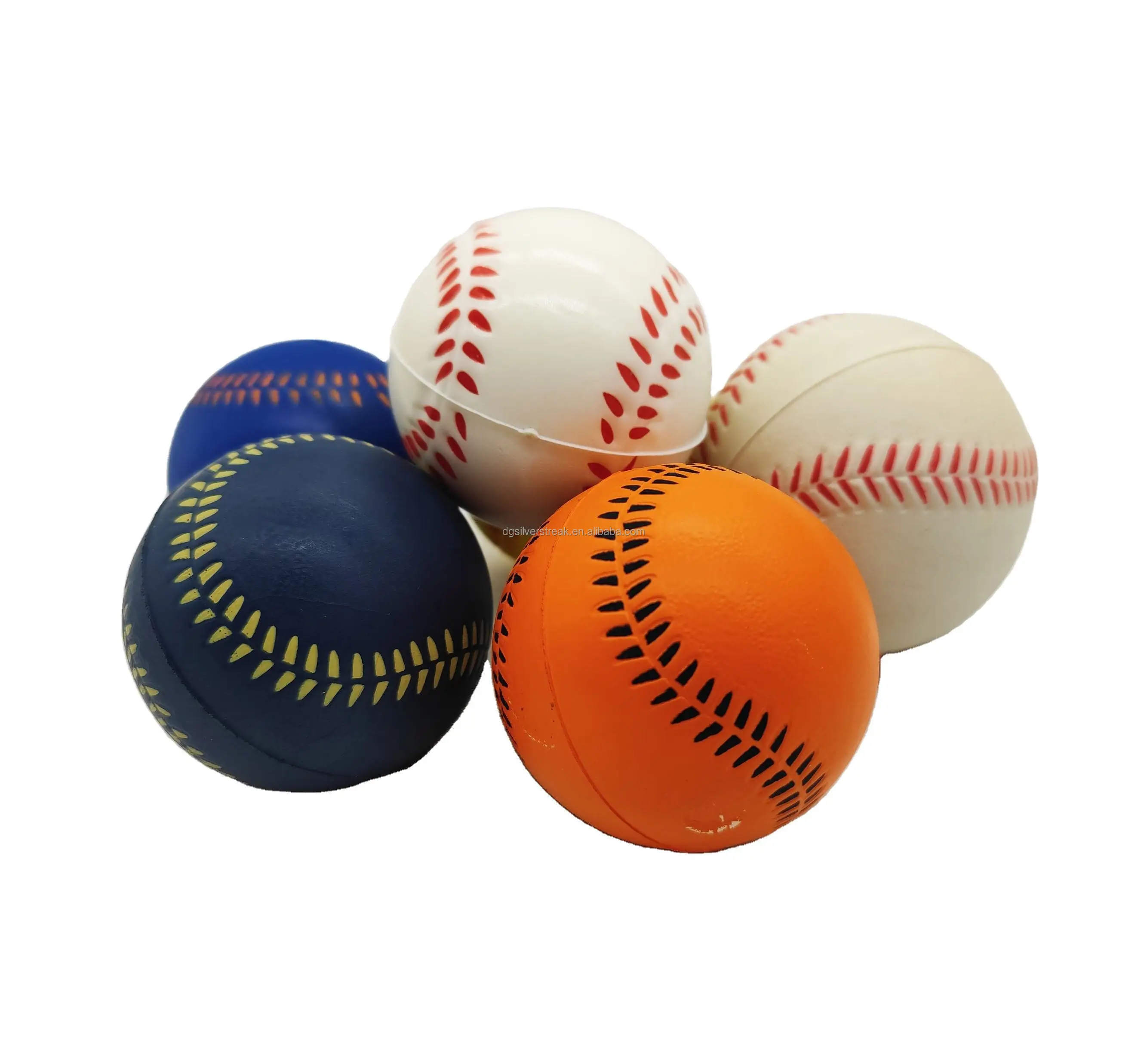 Promotion Foam Ball Mini Foam Sports Balls Mini Baseball Football Basketball Soccer Stress Ball for Kids