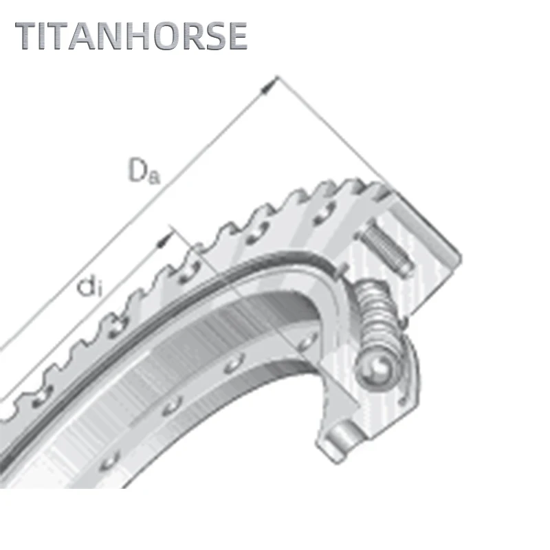 Sumitomo swing ring slewing bearing for crane