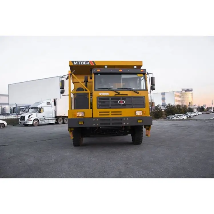 Mining truck LGMG MT86 55 ton payload with Weichai engine