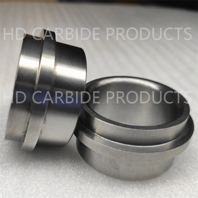 
Tungsten Carbide Alloy Mechanical Bush /Flange/Shaft Sleeves 