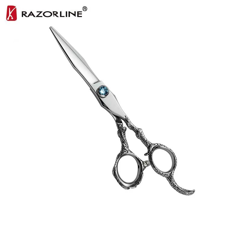 Hot Selling Hair Cutting Shears 5.0 7.0 Inch Stainless Steel HairDressing Barber Professional Haircut Barber Hair Scissors