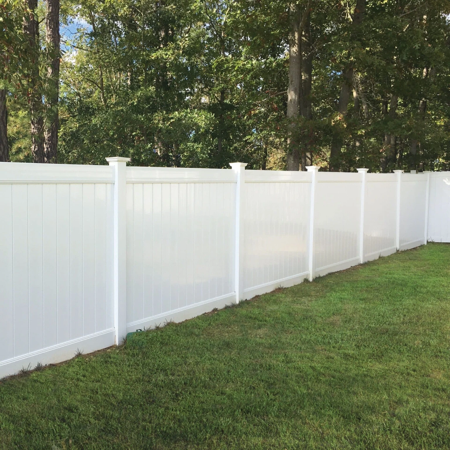 garden greenhouse dividers virgin PVC 6x8 cheap white PVC fence vinyl panel fence garden privacy panels outdoor