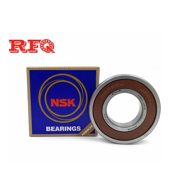 6605 2RS 6509 2RS 6205 2RS 6502 2RS NSK Deep Groove Ball Bearing