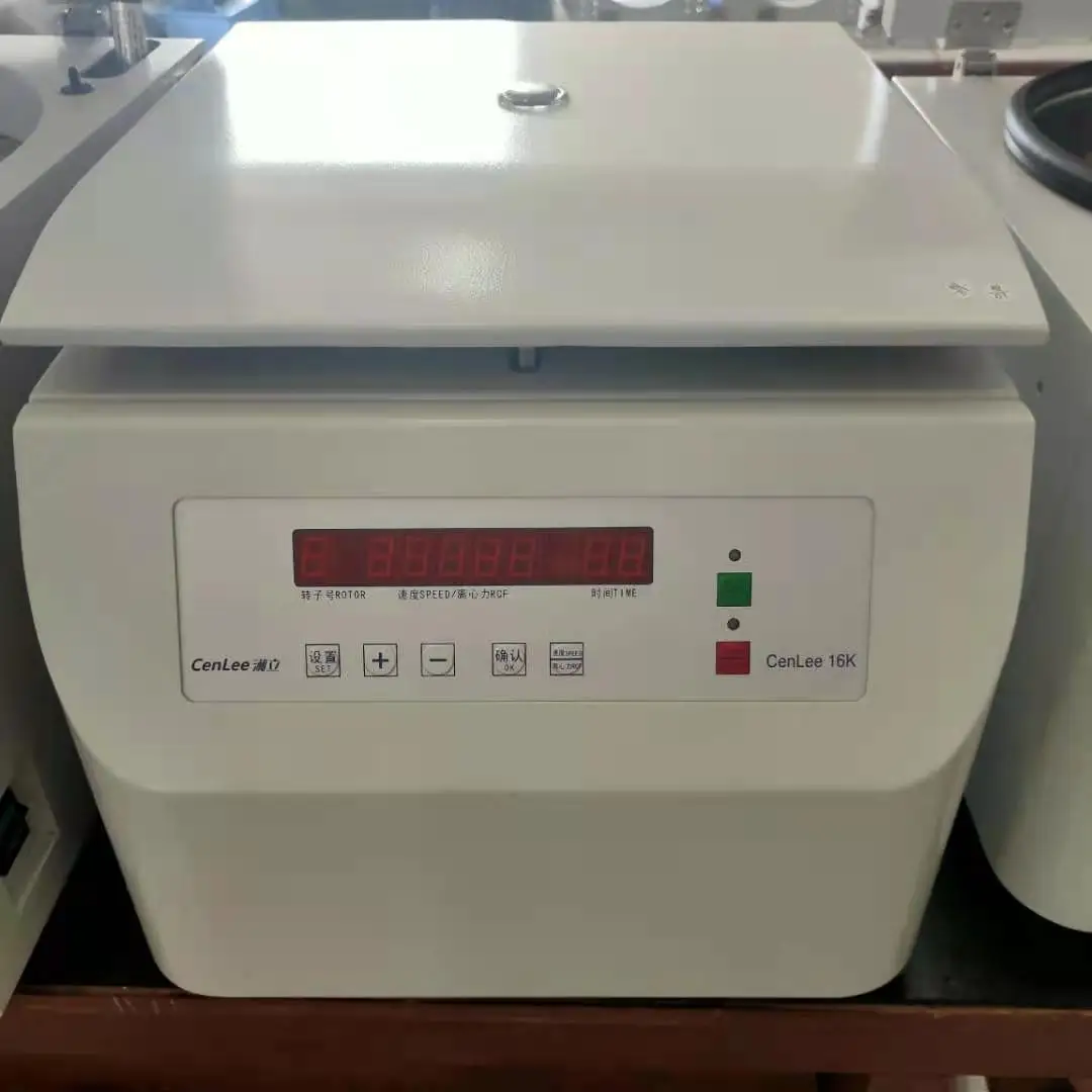 16000 rpm high speed laboratory centrifuge with CE