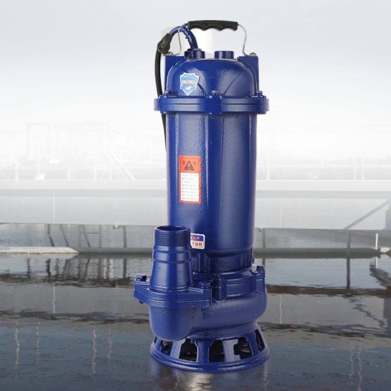 sewage water treatment lifting station for waste water sewage submersible pump 1hp submersible sewage pump