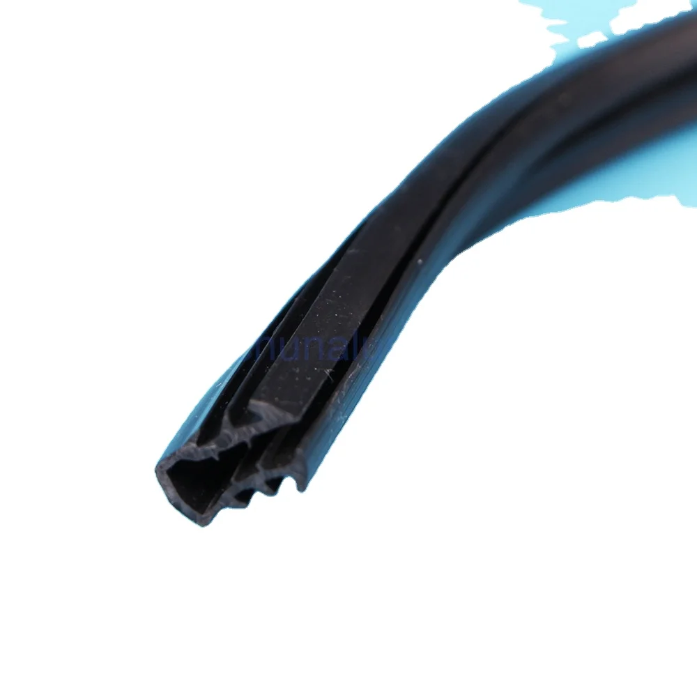 Cheap Price U Rubber For Seal Window Glass/ Vinyl For Seal Aluminium Doors Glass