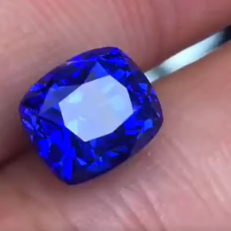 high-end beautiful jewelry gemstone wholesale 4.89ct Sri Lanka natural unheated royal blue sapphire loose stone