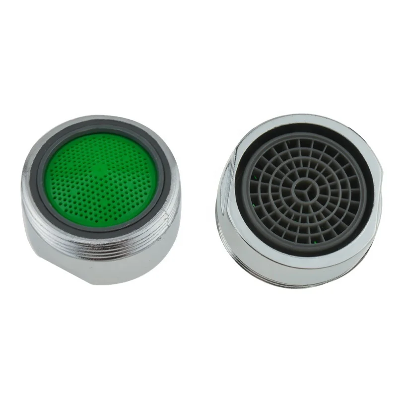 ABS plastic water saving bathroom and kitchen mixer tap aerator