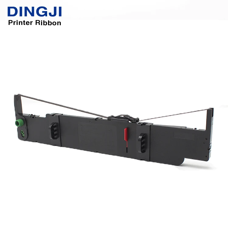 Black Fabric Ink Ribbon Compatible Printer Ribbon with Seikosha SBP10 SBP-10L 1051 BP6000 FB600 BP5780 Jolimark CP9000K Printers