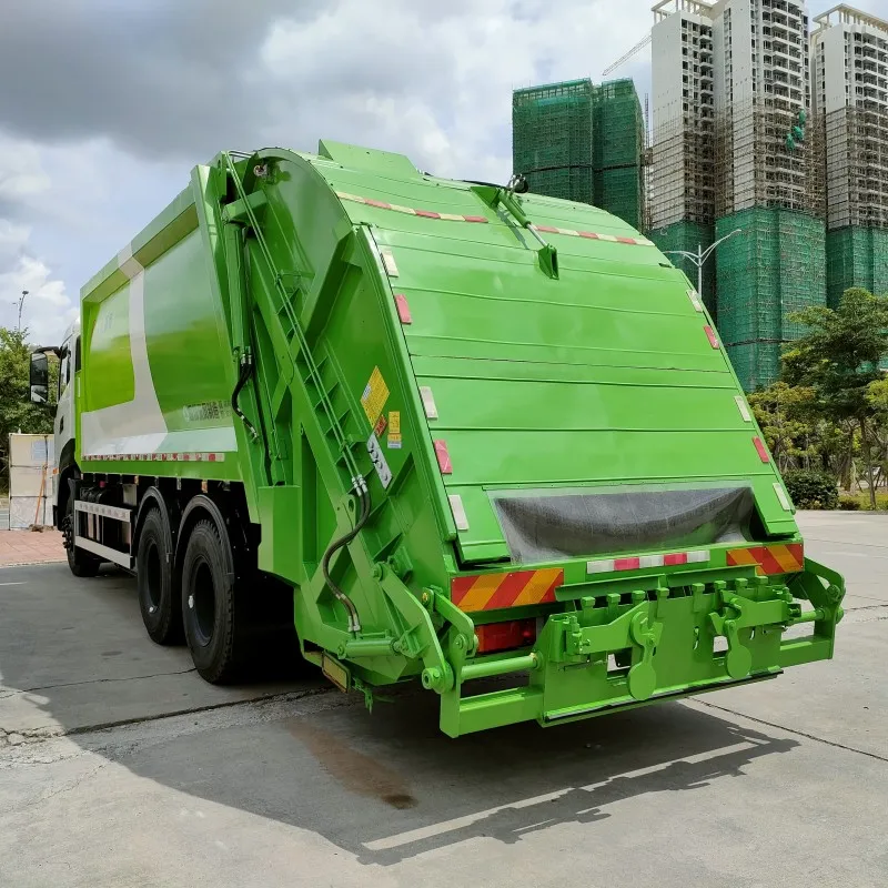 Dongfeng Sanitation and Transportation Truck Carriage Detachable Garbage Truck with Euro V Emission Stage EQ5250ZXXS6