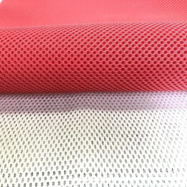 Wholesale 100% polyester warp knitted mesh fabric