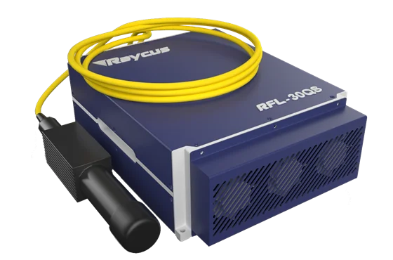 
Metal Laser Engraving Machine Metal Smart Fiber Laser Marking Machine Gold Portable 20w 30w 50w Original Blue DST Key DXF 