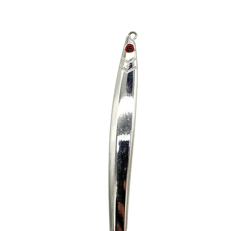 180g 200g 250g 300g  durable chrome plating casting jig chrome fishing lures metal jigs lure silver jig for Tuna