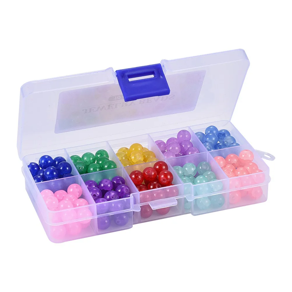  450PCS MIX glass ball amazon hot sale diy handmade Jewelry