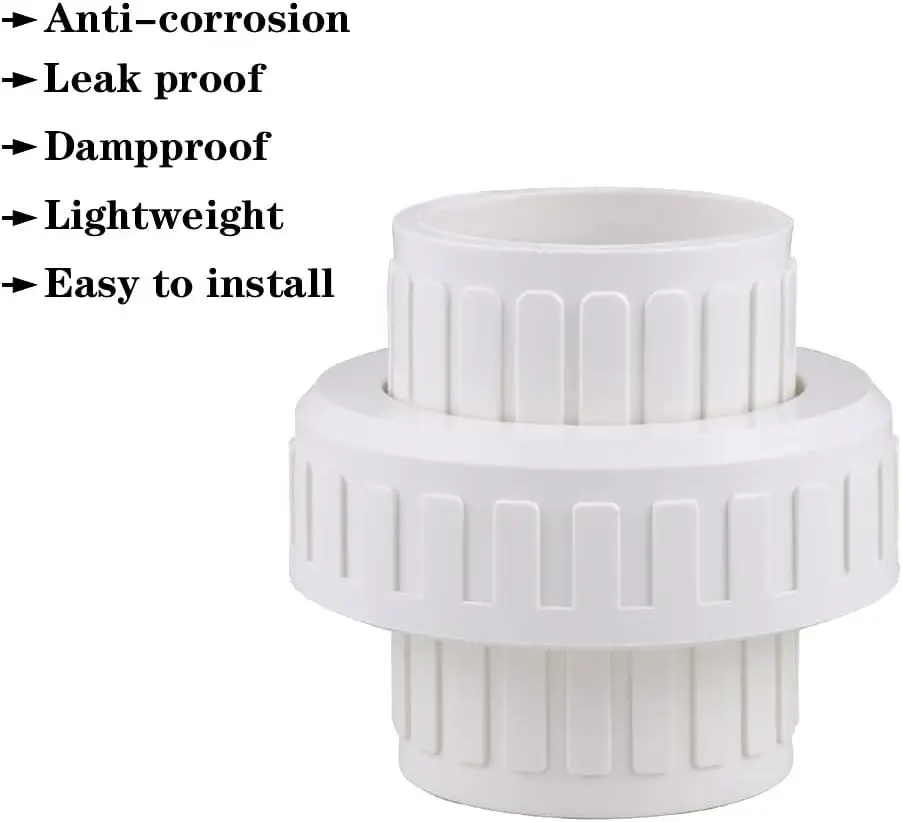 2 Piece Wholesale Hot Selling Pipe Fittings Union Connector 2 inch flange spigot pipe fittings swivel flange pipe fitting