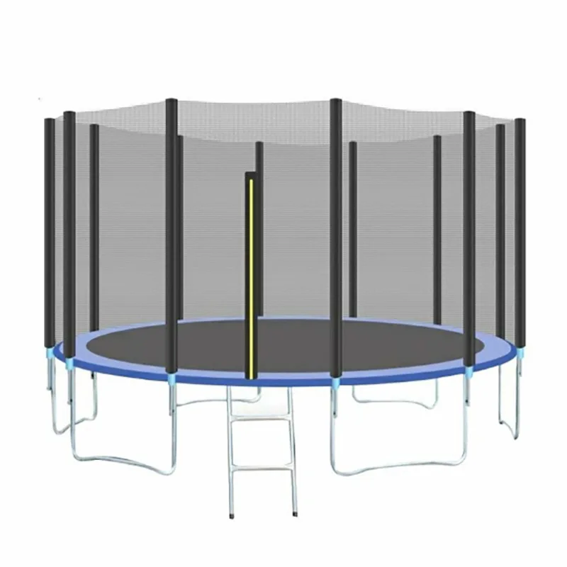 Factory Price 5FT Indoor Trampoline Outdoor Play for Kids Trampoline with Enclosure Net Easy to Assemble Recreational Trampoline