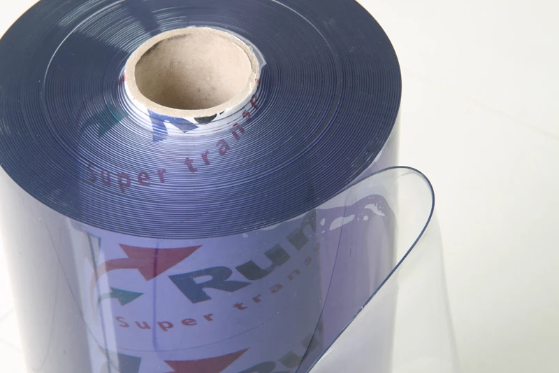 pvc super clear soft transparent film
