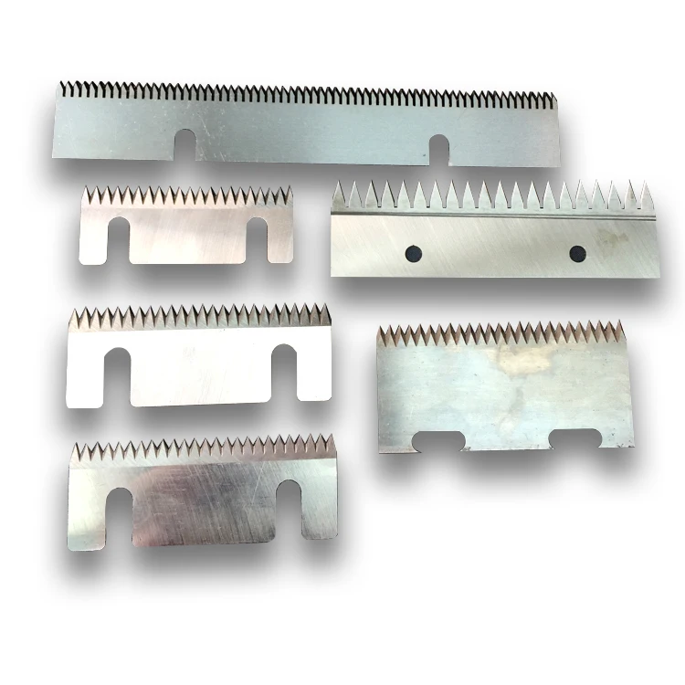 Упаковочная машина зигзаг резак лезвие зубчатое режущее лезвие