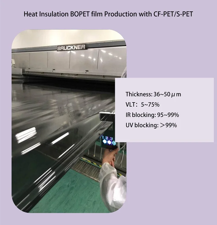 Heat insulation IR resistance infrared blocking Tungsten oxide masterbatch