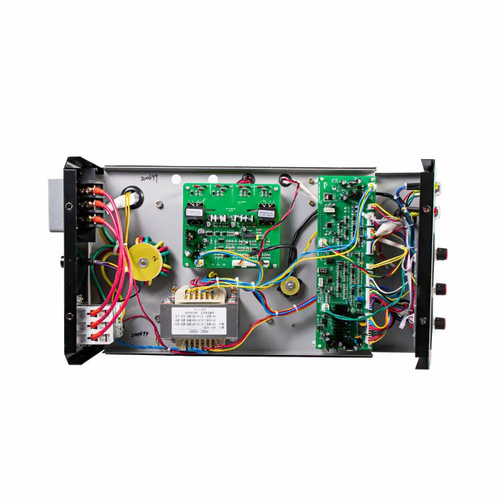 Maquina de soldadura arco MIG MAG inversor fabrica Tianwei soldador portatil NBC 630A
