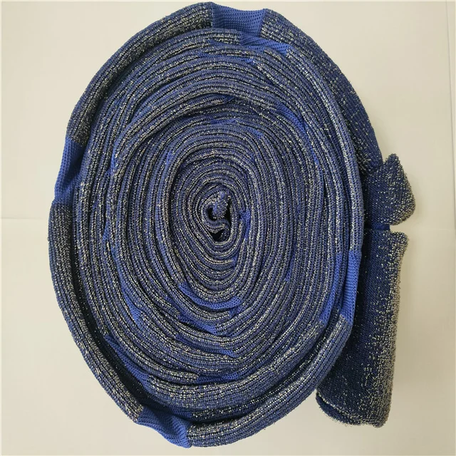 stainless steel fabric scourer ,metallic steel wool cleaning cloth making machine for fabric cloth