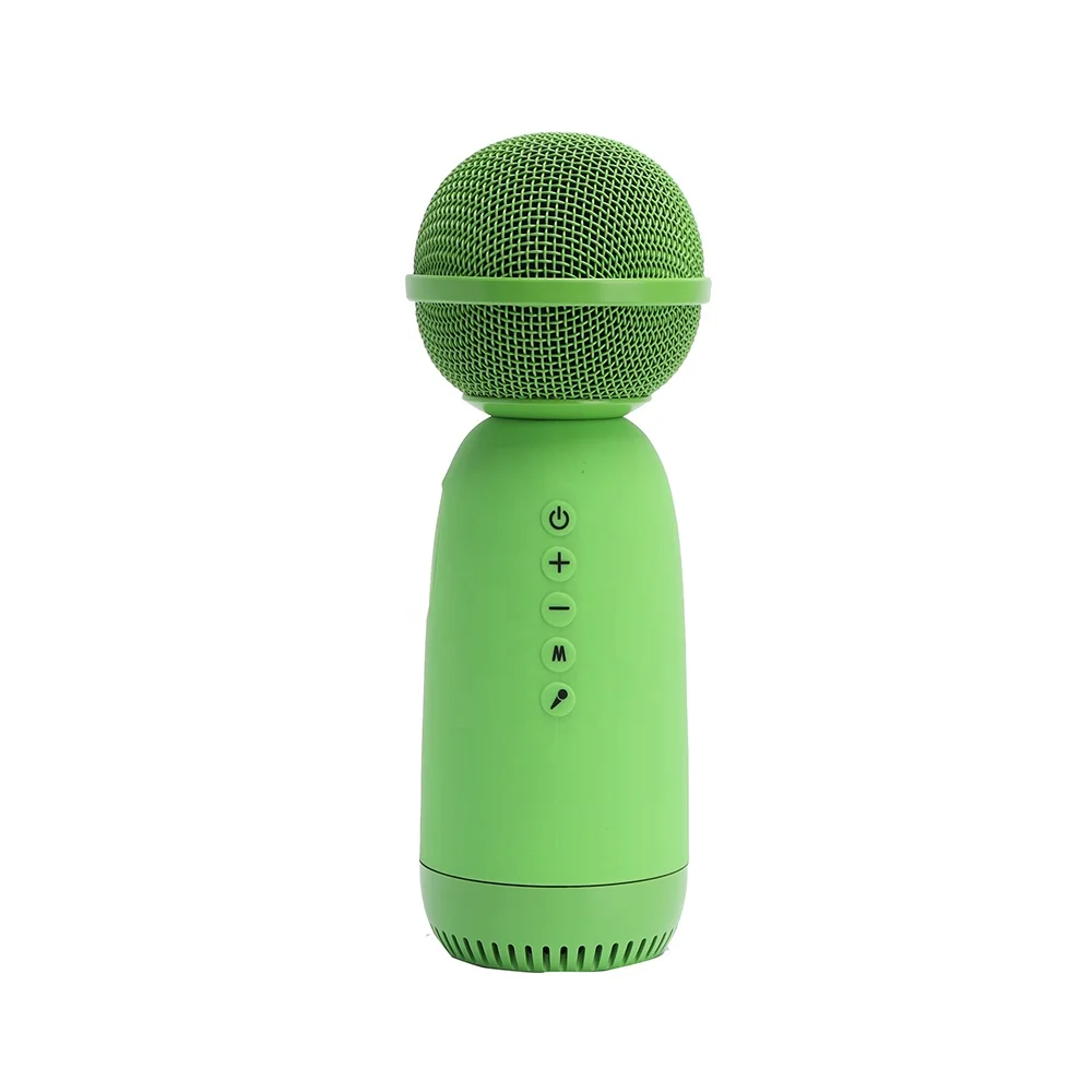 2022 Factory price portable speakers with mic party speaker with wireless mic microphone Speakers for singing music