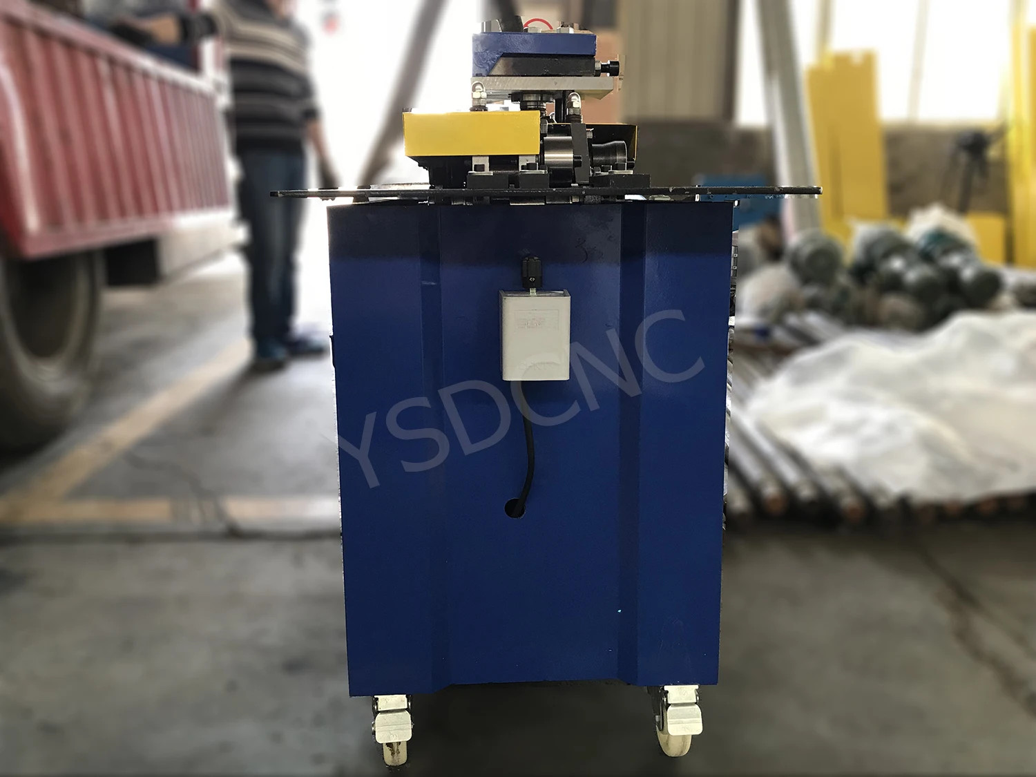 Best Using Hvac Duct Pittsburgh Lock Former Forming 6 Station Machine