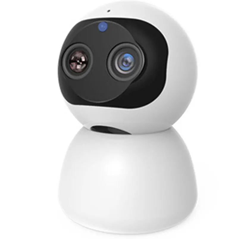 pan/tilt recorder wifi app surround view two way audio p2p intelligent mobile camera zoom