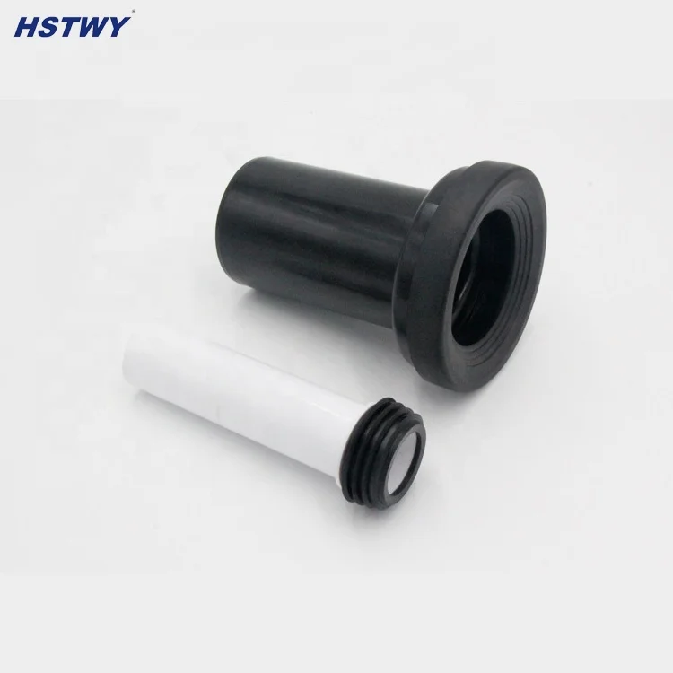 HK722 сантехника для ванной комнаты туалета Соединительная труба D90 HDPE дренажная пластиковая настенного