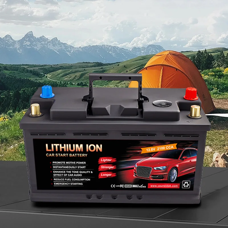 Lithium ion Battery 12V 12.8V 100ah 200ah 300ah Lifepo4 Battery Pack Deep Cycle Battery Pack For Car